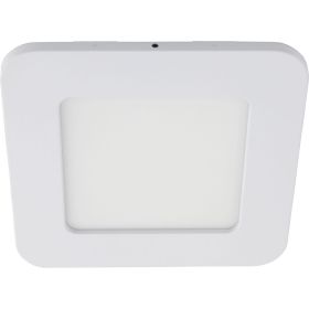 Квадратный встраиваемый даунлайт с драйвером Ecola LED downlight 6W 220V 4200K 120x120x20 DSRV60ELC (артикул 16949575) – фото 1