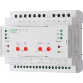 Автоматический переключатель фаз F&F AVR-01-K EA04.006.001 (артикул 16059813) – фото 1