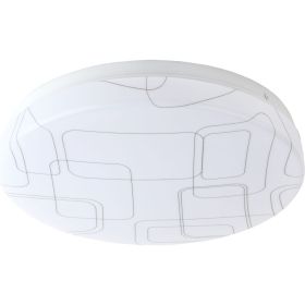 Потолочный светодиодный светильник ЭРА SPB-6 Slim 2 36-4K 36Вт 4000K, Б0053327 (артикул 20775603) – фото 1