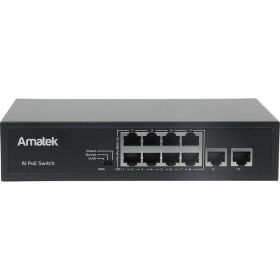 Коммутатор Amatek AN-S10P PoE 7000449 (артикул 19697116) – фото 1