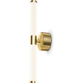 Настенный светильник (бра) MAYTONI Axis 10 LED MOD106WL-L10G3K (артикул 22161825) – фото 1