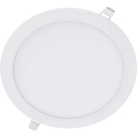 Светодиодный встраиваемый светильник ФОТОН круглый CLI-18W2700K-R 24713 (артикул 21380200) – фото 1