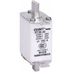 Плавкая вставка предохранителя CHINT RT36-1-250 габарит 1 250А 521189 (артикул 22815717) – фото 1