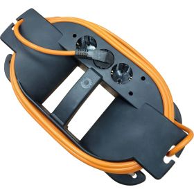 Удлинитель на каучуковой рамке Gigant Professional с/з КГ 3х2,5 4000Вт 3 розетки 10м 80052 (артикул 22884957) – фото 1