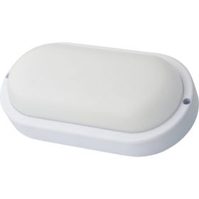 Светильник Ultraflash LBF-0418 C01 LED влагозащищённый IP54 овал 13337 (артикул 15788873) – фото 1