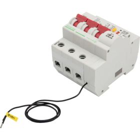 Умный Wi-Fi автоматический выключатель SECURIC 3P/32А SEC-HV-332 (артикул 21637642) – фото 1
