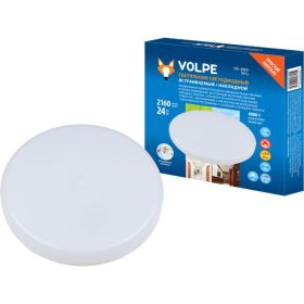 Светодиодный светильник Volpe ULM-Q250 24W/4000K WHITE встраиваемый/накладной UL-00006757 (артикул 16274747) – фото 1