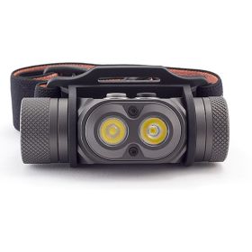 Фонарь ЯРКИЙ ЛУЧ YLP PANDA 3 ACCU налобный CREE XP-G3+XP-L HI max.1100лм, акк. 2600mAh с встр. ЗУ 4606400002352 (артикул 15869153) – фото 1