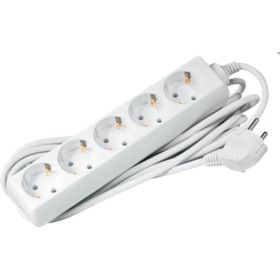 Удлинитель JazzWay EX- 05G-700 5 розетка, 7.0 м., заземление 5003552 (артикул 16468070) – фото 1