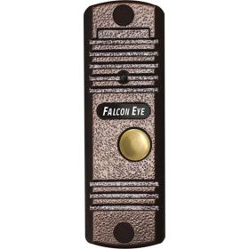 Цветная вызывная панель видеодомофона Falcon Eye, медь, формата AHD 1080p FE-305HD (медь) (артикул 16695026) – фото 1