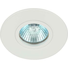 Встраиваемый алюминиевый светильник ЭРА KL83 WH MR16/GU5.3 белый Б0054344 (артикул 21447124) – фото 1