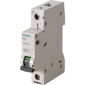 Автоматический выключатель Siemens 230/400V 6KA, 1-полюс, C, 25A 5SL61257 (артикул 17829856) – фото 1