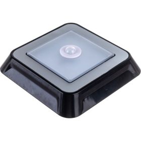 Светодиодный фонарь Smartbuy с датчиком движения и света 4 LED 4AAA, черный SBF-4-K (артикул 16052102) – фото 1