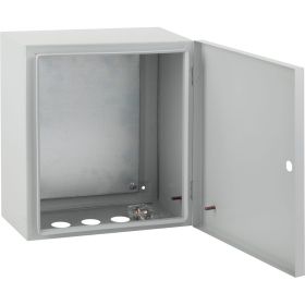 Щит с монтажной панелью ЭРА SIMPLE ЩМП-05 IP31, 400х400х175, Б0041656 (артикул 16111166) – фото 1
