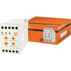 Реле контроля фаз TDM ЕЛ-11М-3x380В 1нр+1нз контакты SQ1504-0014 (артикул 20827869) – фото 1