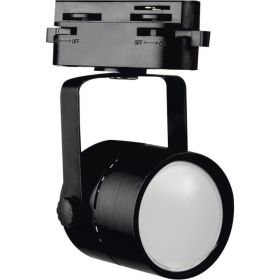 Трековый светильник-прожектор Volpe UBL-Q321 GU10 BLACK UL-00007424 (артикул 23274213) – фото 1