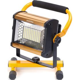 Прожекторный фонарь Smartbuy с поворотной ручкой и подставкой SBF-6-100SMD (артикул 20981349) – фото 1