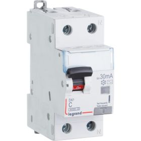 АВДТ Legrand DX3 1П+Н C40А 30MA-AC 411006 (артикул 16015259) – фото 1