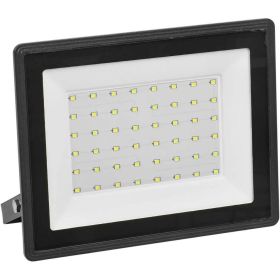 Прожектор IEK LED СДО 06-70 IP65 4000К черный LPDO601-070-40-K02 (артикул 21354274) – фото 1