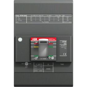 Автоматический выключатель ABB XT3N 250 TMD200-2000 200A 3p F F 1SDA068058R1 (артикул 15172008) – фото 1