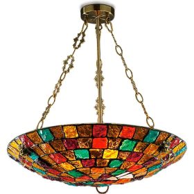 Люстра ODEON LIGHT, стекло E27 5*60W VELUTE 2094/5C (артикул 17677080) – фото 1
