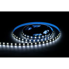 Светодиодная лента OGM 12В, 9,6Вт/м, smd5630, 60д/м, ip20, 27лм/чип, подложка 10мм, 5м, 6500к. / LSE-290 (артикул 24614217) – фото 1