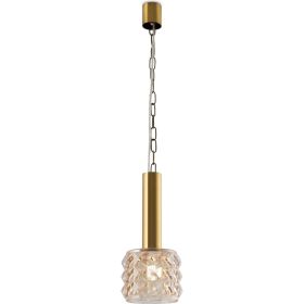 Подвесной светильник MAYTONI Rock Me 1хE14x40 W MOD027PL-01BS (артикул 22164489) – фото 1