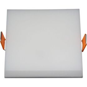 Встраиваемый светодиодный светильник ЭЛЕТЕХ LED-А 85х85 ДПО 02-012-002 4000К, 1100лм квадрат 1030450426 (артикул 16054657) – фото 1