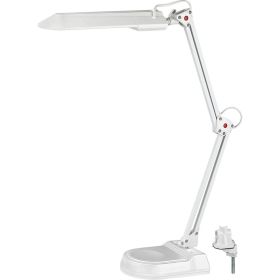 Настольный светильник ЭРА NL-202-G23-11W-W, белый C0041460 (артикул 15536469) – фото 1