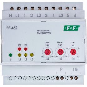 Автоматический переключатель фаз F&F PF-452 EA04.005.004 (артикул 16059890) – фото 1