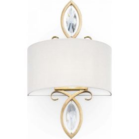 Настенный светильник (бра) MAYTONI Luxe, 1хE14x40 W H006WL-01G (артикул 22165827) – фото 1