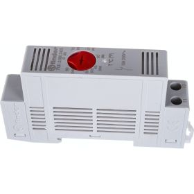 Модульный щитовой термостат Finder НЗ контакт, 10А, 7T8100002403 (артикул 19157532) – фото 1