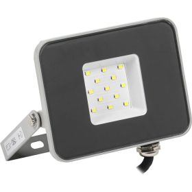 Светодиодный прожектор IEK СДО 07-10, серый, IP65 LPDO701-10-K03 (артикул 16459765) – фото 1