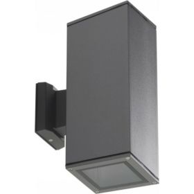 Двухсторонний уличный фасадный светильник KANLUX LART EL-260-GR/ 29833 (артикул 18626557) – фото 1
