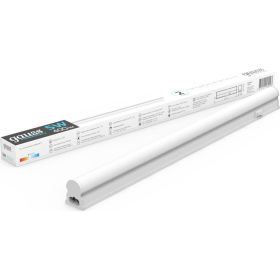 Линейный матовый светильник Gauss LED TL Elementary 5W 4000K 310x22x33, 400лм TL001 (артикул 23163946) – фото 1
