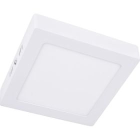 Накладной квадратный даунлайт с драйвером Ecola LED downlight 12W 220V 6500K 160x160x32 DSSD12ELC (артикул 16949617) – фото 1