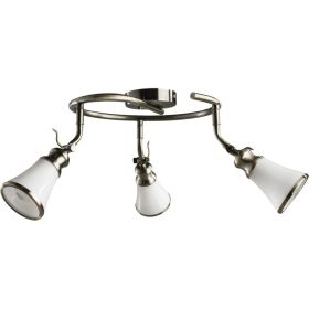 Потолочный светильник Arte Lamp A9231PL-3AB (артикул 16268187) – фото 1