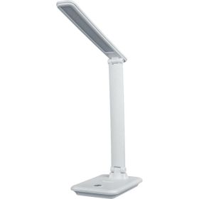Светильник Navigator NDF-D029-9W-MK-WH-LED на основании, диммер, белый 82740 (артикул 18103579) – фото 1