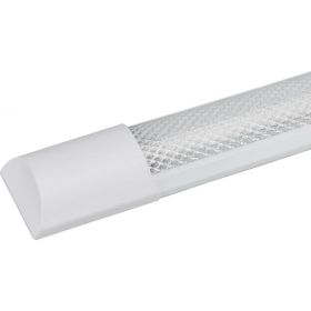 Светодиодный линейный светильник Luminarte Luminarte 36Вт 6500К IP40 4000лм призма LLFW36W03 (артикул 21451426) – фото 1