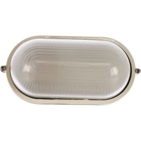 Светильник IEK НПП/НПБ, 1401, белый, овал, 60Вт, IP54, ИЭК LNPP0-1401-1-060-K01 (артикул 15165291) – фото 1