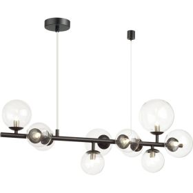 Люстра ODEON LIGHT стекло G9 10*40W TOVI 4818/10 (артикул 17697890) – фото 1
