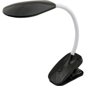Настольный светильник «прищепка» Uniel TLD-546 Black/LED/350Lm/4500K, 5W. UL-00002233 (артикул 15932037) – фото 1
