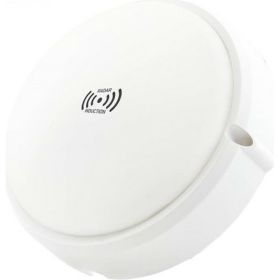 Светодиодный светильник ЖКХ c датчиком движения GLANZEN RPD-0013-15 круг КА-00006972 (артикул 16582868) – фото 1