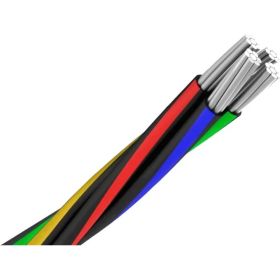 Самонесущий провод СИП-4 МКЗ 4x16 0,6/1кв 100 (м) Т0000113634 (артикул 26476364) – фото 1