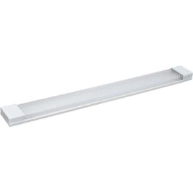 Светильник IEK ДБО 4011, LED, 18вт, 4000К, IP20, 600мм, призма LDBO0-4011-18-4000-K01 (артикул 16459665) – фото 1