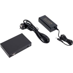 Неуправляемый 4 портовый РоЕ коммутатор Dahua DH-PFS3006-4ET-60 14825 (артикул 16368796) – фото 1