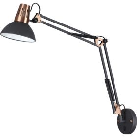 Бра ODEON LIGHT, раздвижное металл E27 60W KAPAL 3318/1W (артикул 17678790) – фото 1
