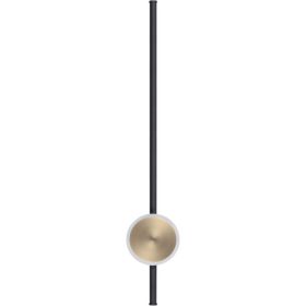 Настенный светильник с лучами ODEON LIGHT, металл LED 18W STILO 4256/18WL (артикул 17694645) – фото 1