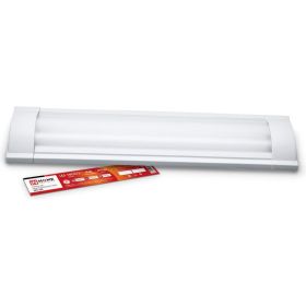 Светильник под светодиодную лампу IN HOME, SPO-405, 2xLED-Т8-600, G13, 230В, IP40, 600 мм 4690612032658 (артикул 16391267) – фото 1