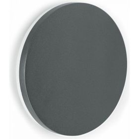 Уличный светодиодный светильник FERON 7W, 450Lm, 4000K, черный DH104 6317 (артикул 16247361) – фото 1